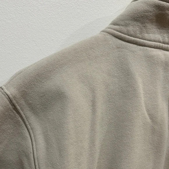 TNA Beige Half-Zip Cropped Sweatshirt Size M - Picture 8 of 8